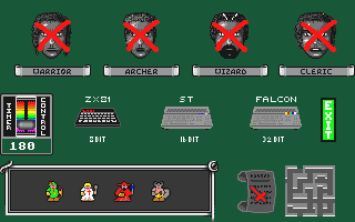 Wyrd Ways atari screenshot